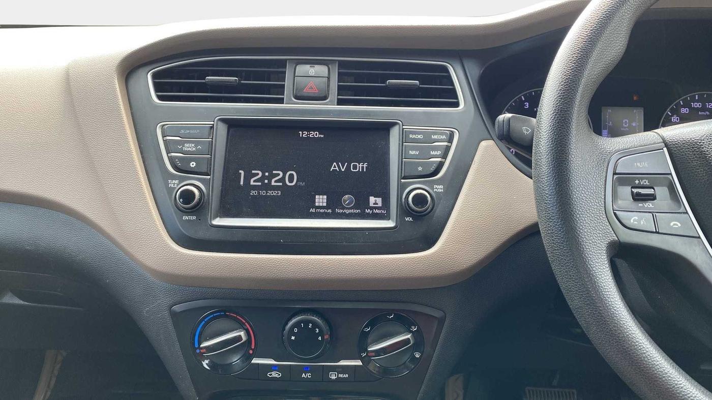 2019 Hyundai Elite i20 SPORTZ PLUS  1.2 CVT, Petrol, Automatic, 37,448 km, Infotainment System