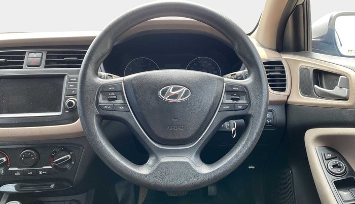 2019 Hyundai Elite i20 SPORTZ PLUS  1.2 CVT, Petrol, Automatic, 37,448 km, Steering Wheel Close Up