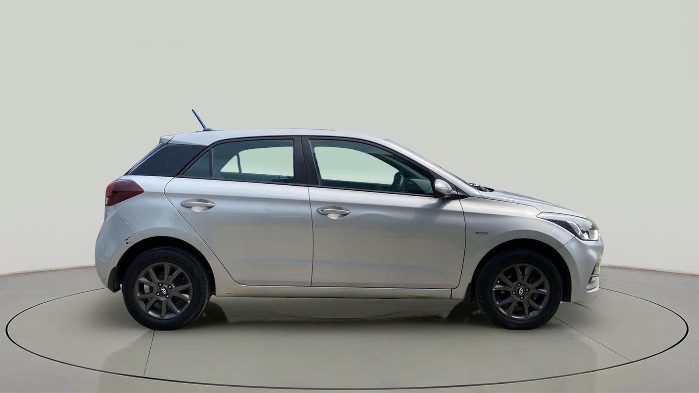 2019 Hyundai Elite i20 SPORTZ PLUS  1.2 CVT, Petrol, Automatic, 37,448 km, Right Side View