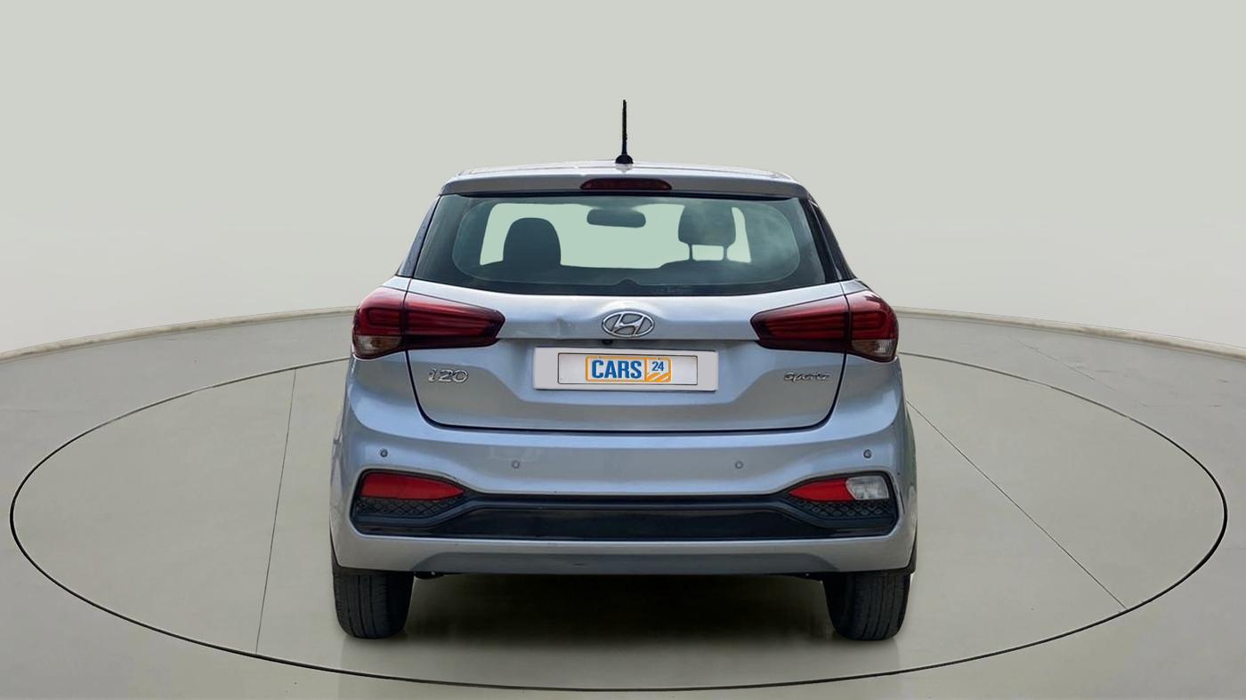 2019 Hyundai Elite i20 SPORTZ PLUS  1.2 CVT, Petrol, Automatic, 37,448 km, Back/Rear