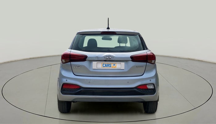 2019 Hyundai Elite i20 SPORTZ PLUS  1.2 CVT, Petrol, Automatic, 37,448 km, Back/Rear