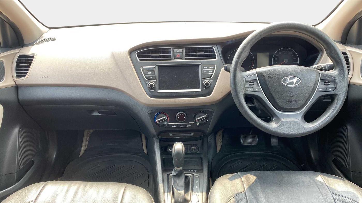2019 Hyundai Elite i20 SPORTZ PLUS  1.2 CVT, Petrol, Automatic, 37,448 km, Dashboard