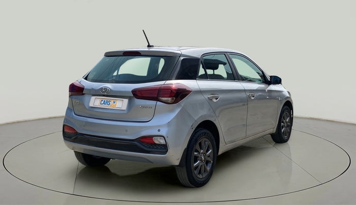 2019 Hyundai Elite i20 SPORTZ PLUS  1.2 CVT, Petrol, Automatic, 37,448 km, Right Back Diagonal