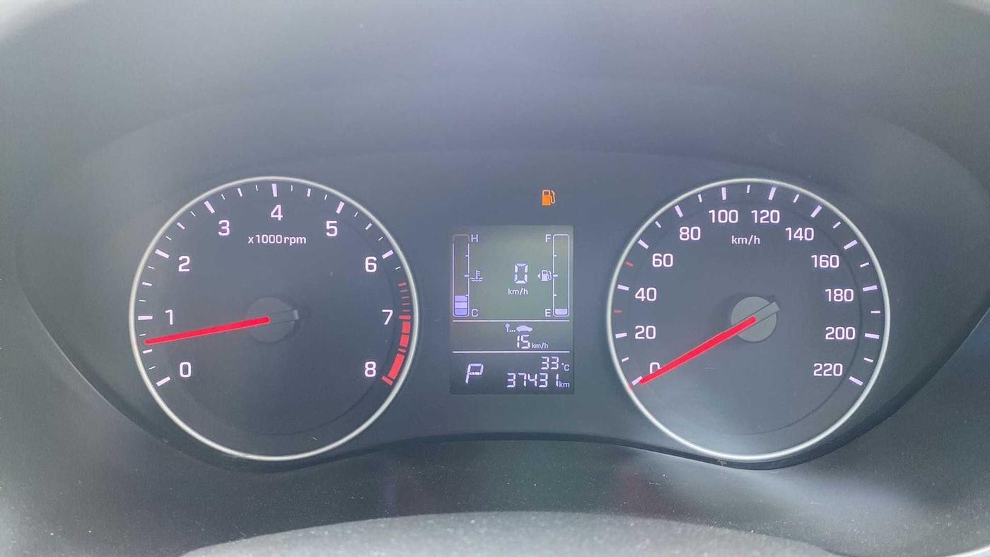 2019 Hyundai Elite i20 SPORTZ PLUS  1.2 CVT, Petrol, Automatic, 37,448 km, Odometer Image