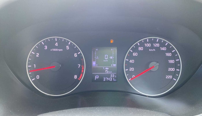 2019 Hyundai Elite i20 SPORTZ PLUS  1.2 CVT, Petrol, Automatic, 37,448 km, Odometer Image