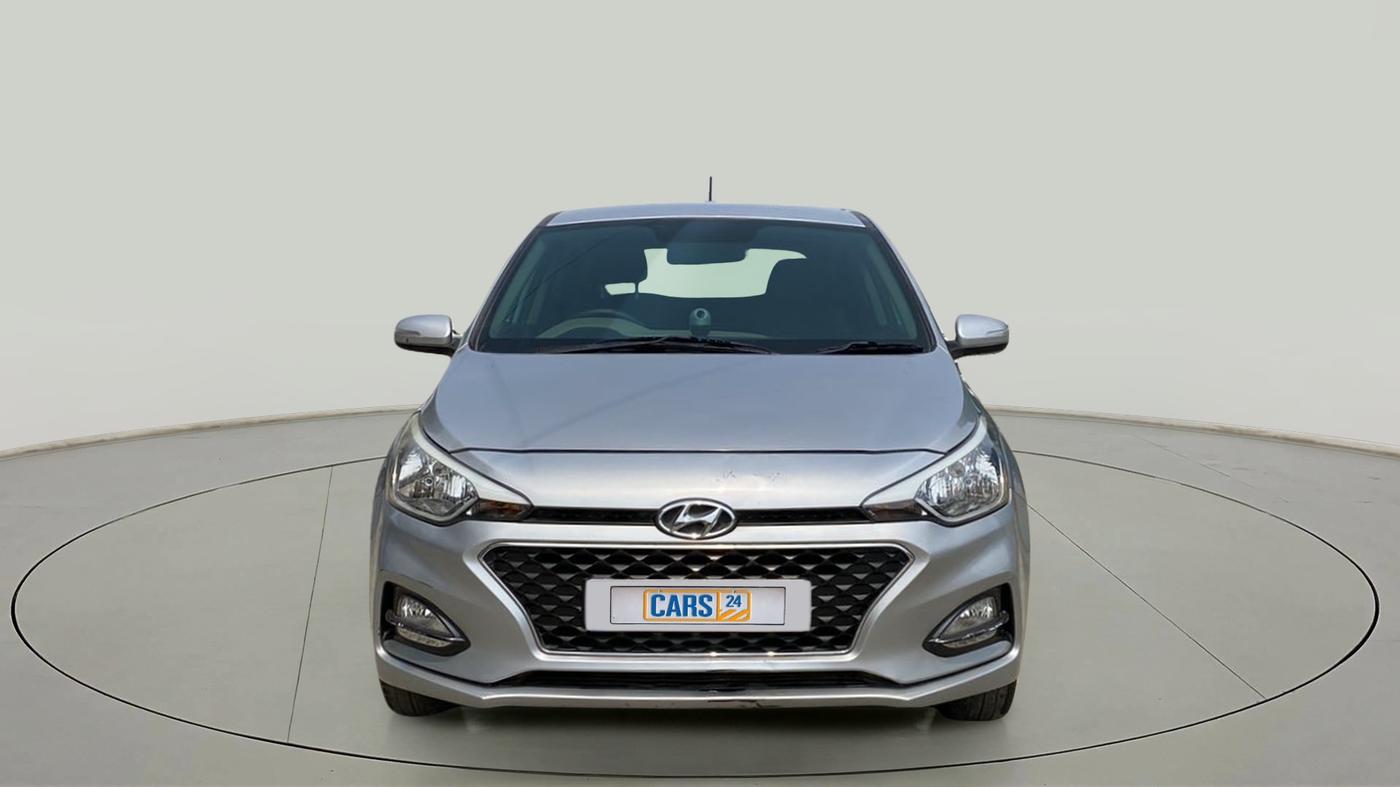 2019 Hyundai Elite i20 SPORTZ PLUS  1.2 CVT, Petrol, Automatic, 37,448 km, Front