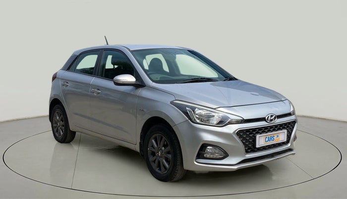 2019 Hyundai Elite i20 SPORTZ PLUS  1.2 CVT, Petrol, Automatic, 37,448 km, Right Front Diagonal