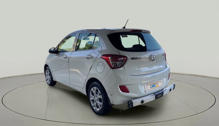 2014 Hyundai Grand i10 MAGNA 1.1 CRDI, Diesel, Manual, 48,692 km, Left Back Diagonal