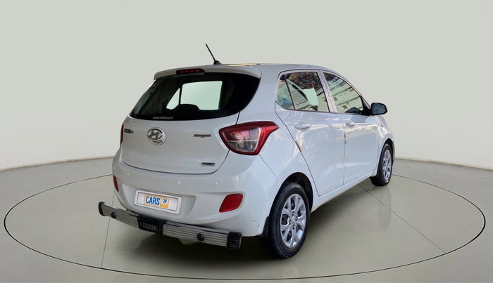 2014 Hyundai Grand i10 MAGNA 1.1 CRDI, Diesel, Manual, 48,692 km, Right Back Diagonal