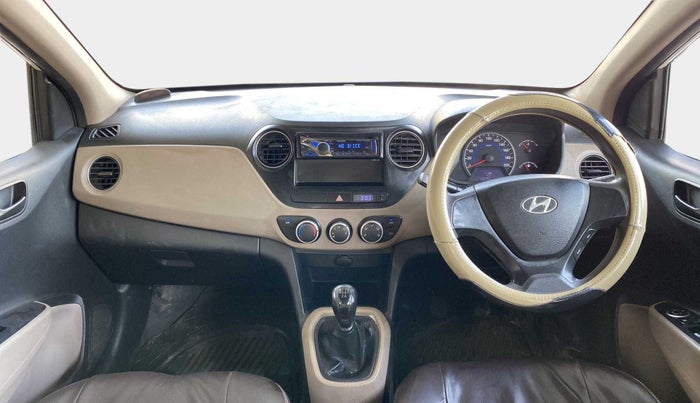 2014 Hyundai Grand i10 MAGNA 1.1 CRDI, Diesel, Manual, 48,692 km, Dashboard