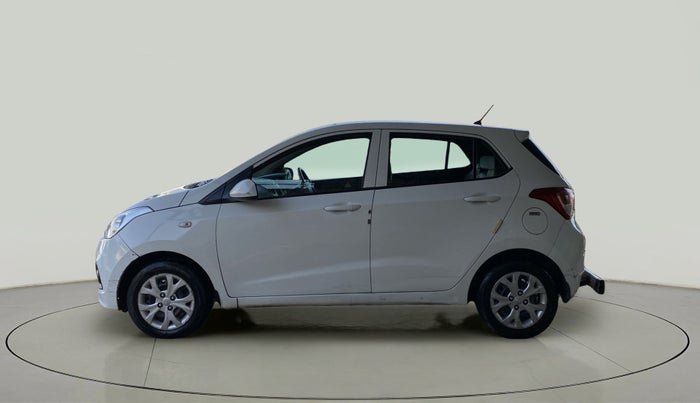 2014 Hyundai Grand i10 MAGNA 1.1 CRDI, Diesel, Manual, 48,692 km, Left Side