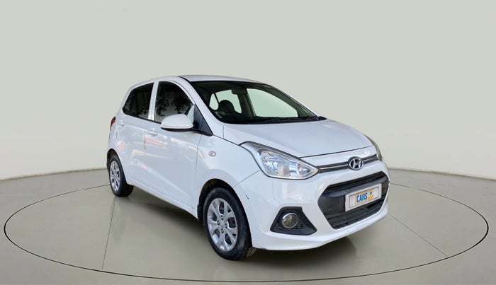 2014 Hyundai Grand i10 MAGNA 1.1 CRDI, Diesel, Manual, 48,692 km, Right Front Diagonal