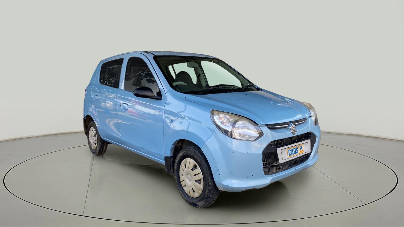 2012 Maruti Alto 800 LXI, Petrol, Manual, 46,951 km, Right Front Diagonal