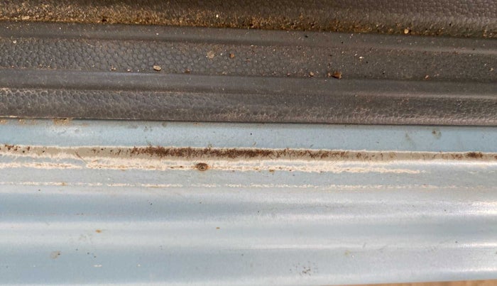 2012 Maruti Alto 800 LXI, Petrol, Manual, 46,951 km, Left A pillar - Minor scratches
