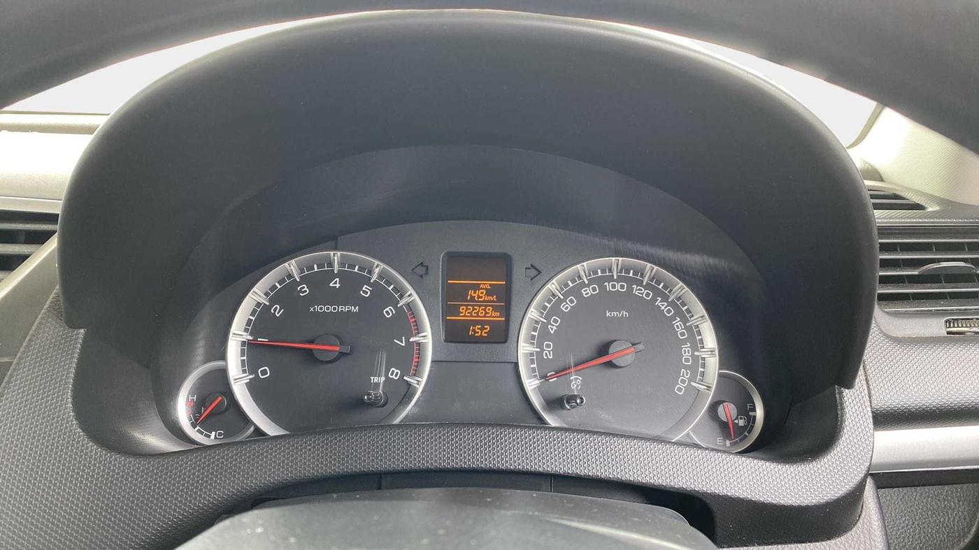 2014 Maruti Swift VXI, Petrol, Manual, 92,314 km, Odometer Image