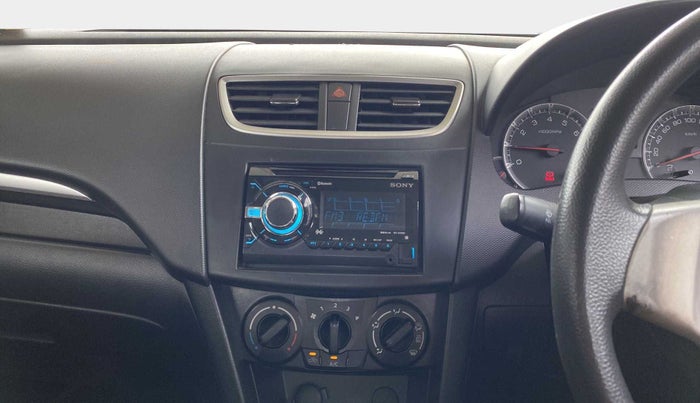 2014 Maruti Swift VXI, Petrol, Manual, 92,314 km, Infotainment System