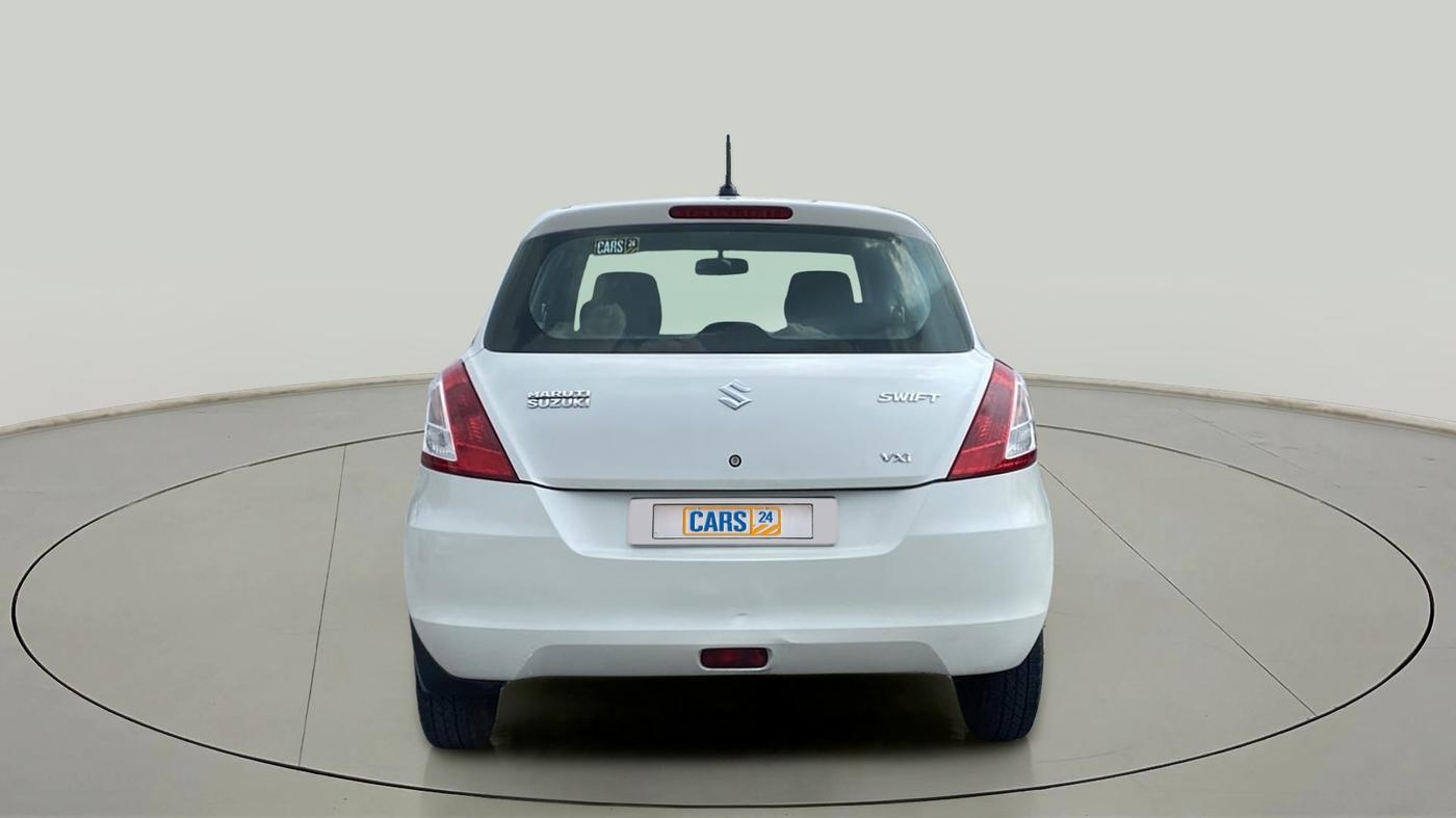 2014 Maruti Swift VXI, Petrol, Manual, 92,314 km, Back/Rear