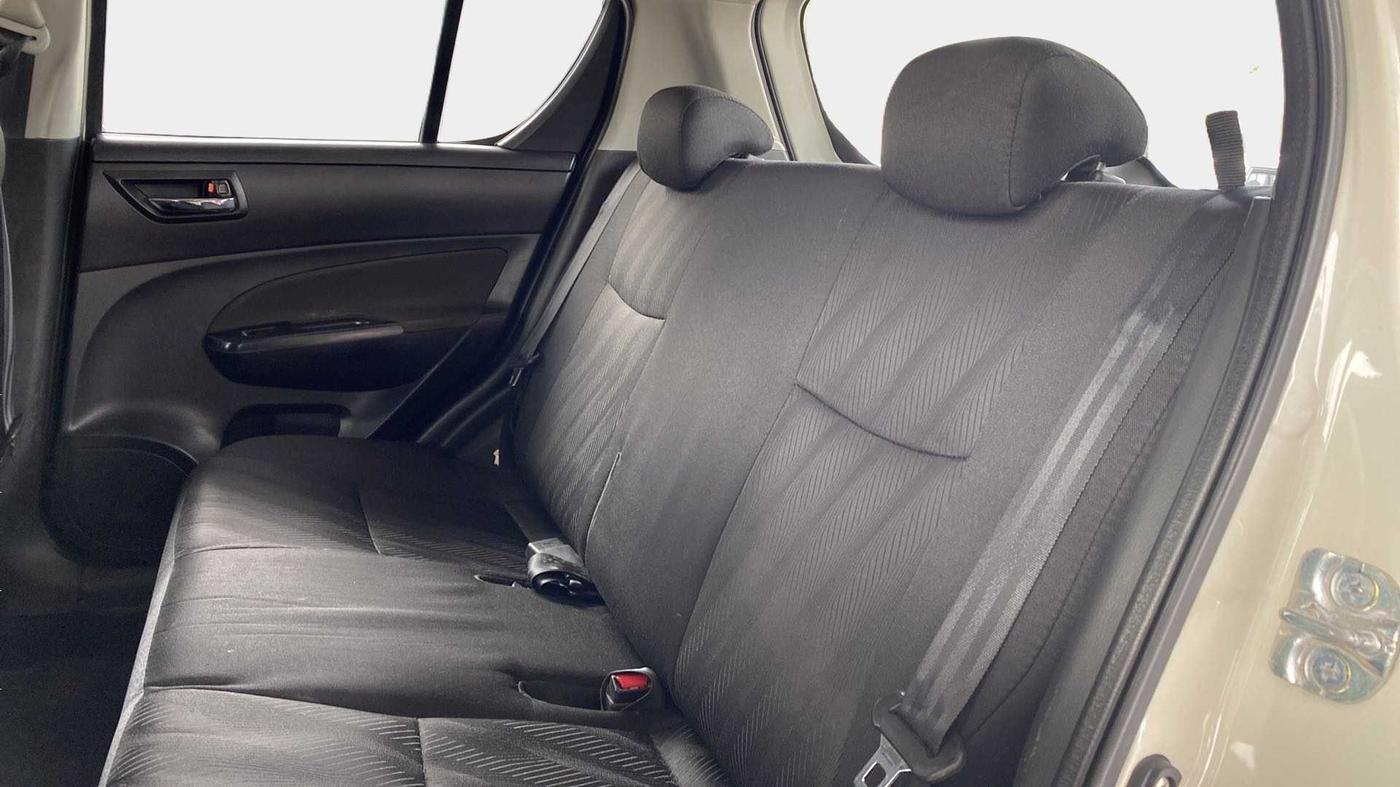 2014 Maruti Swift VXI, Petrol, Manual, 92,314 km, Right Side Rear Door Cabin