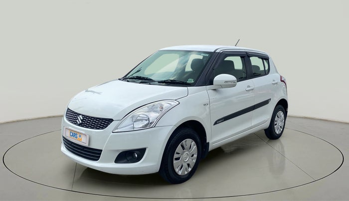 2014 Maruti Swift VXI, Petrol, Manual, 92,314 km, Left Front Diagonal