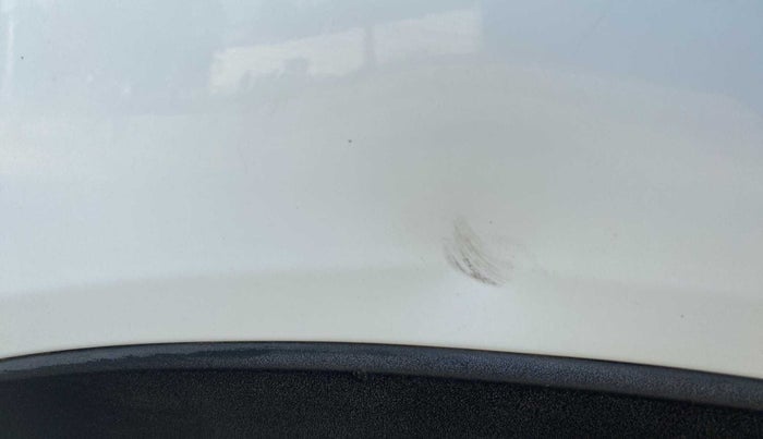 2018 Tata NEXON XZA PLUS PETROL, Petrol, Automatic, 39,103 km, Right quarter panel - Slightly dented