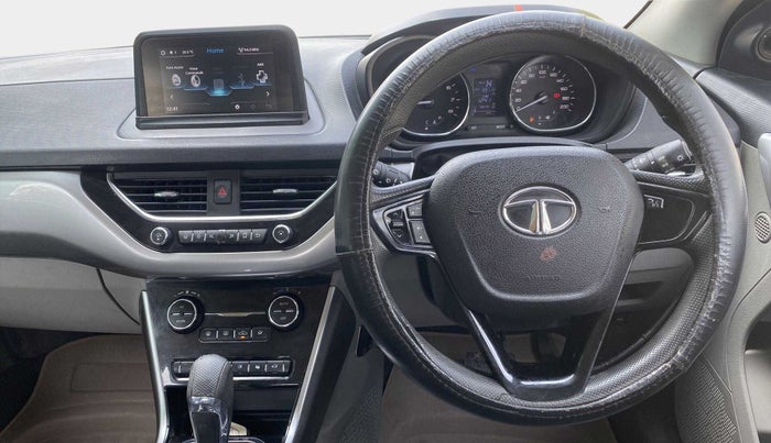2018 Tata NEXON XZA PLUS PETROL, Petrol, Automatic, 39,103 km, Steering Wheel Close Up