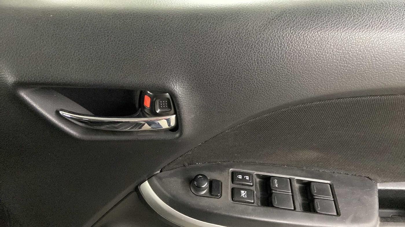 2016 Maruti Baleno DELTA CVT PETROL 1.2, Petrol, Automatic, 64,002 km, Driver Side Door Panels Control