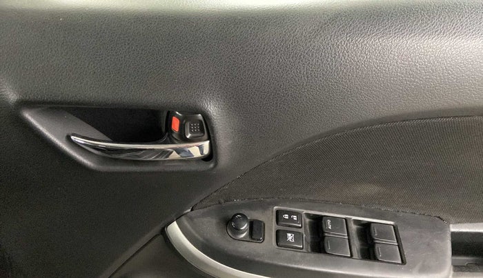 2016 Maruti Baleno DELTA CVT PETROL 1.2, Petrol, Automatic, 64,002 km, Driver Side Door Panels Control