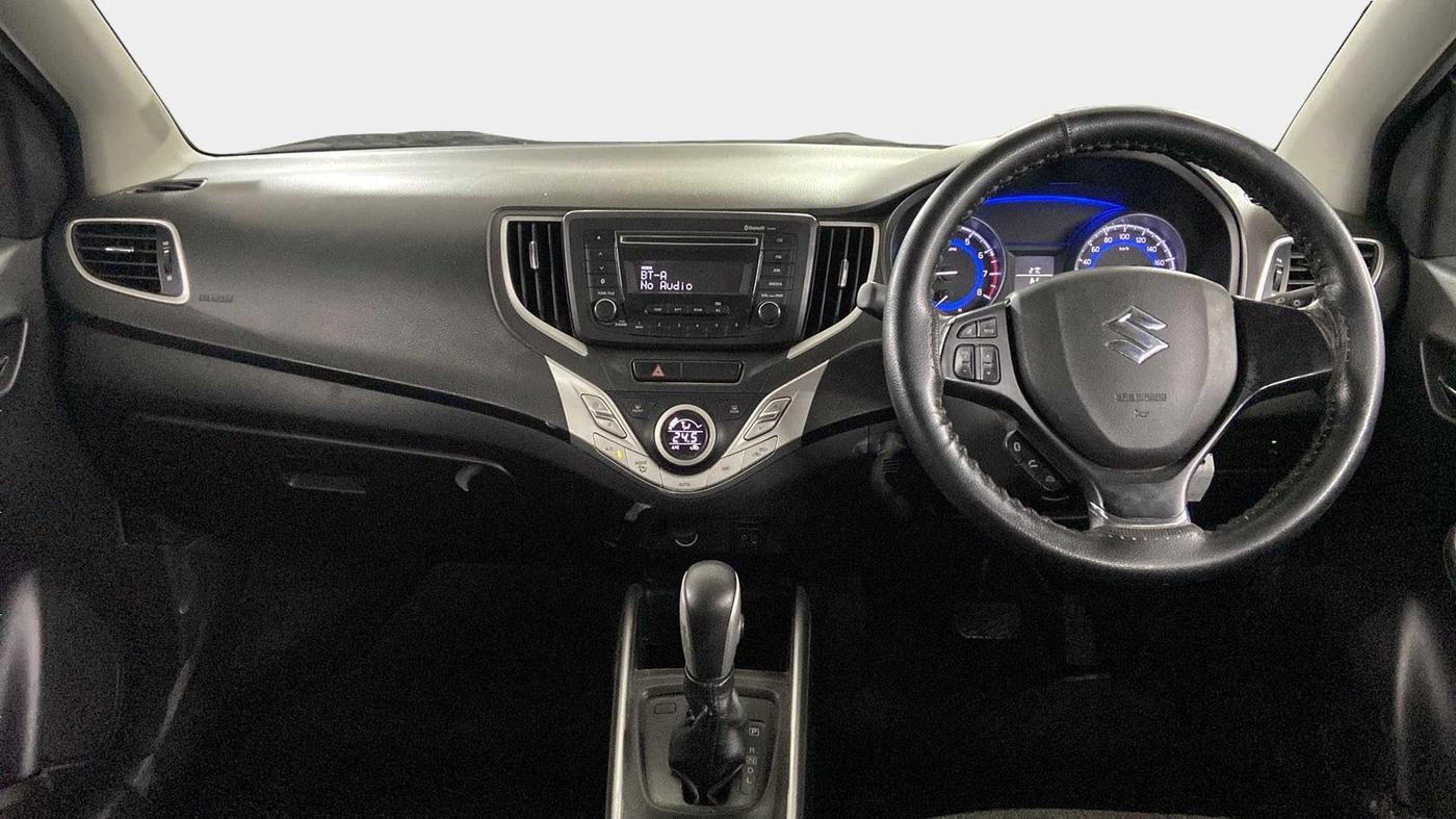 2016 Maruti Baleno DELTA CVT PETROL 1.2, Petrol, Automatic, 64,002 km, Dashboard