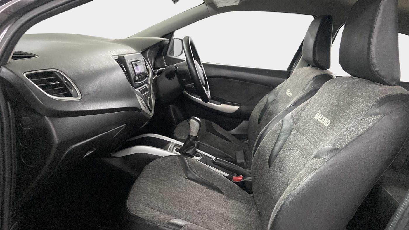 2016 Maruti Baleno DELTA CVT PETROL 1.2, Petrol, Automatic, 64,002 km, Right Side Front Door Cabin