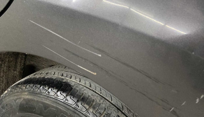 2016 Maruti Baleno DELTA CVT PETROL 1.2, Petrol, Automatic, 64,002 km, Left quarter panel - Minor scratches