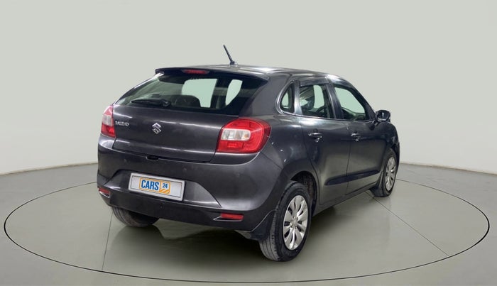 2016 Maruti Baleno DELTA CVT PETROL 1.2, Petrol, Automatic, 64,002 km, Right Back Diagonal