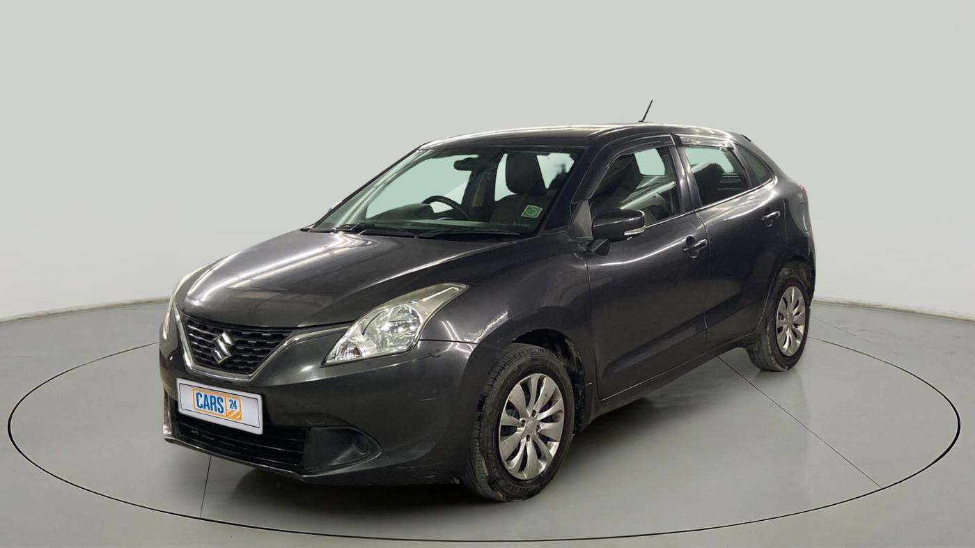2016 Maruti Baleno DELTA CVT PETROL 1.2, Petrol, Automatic, 64,002 km, Left Front Diagonal