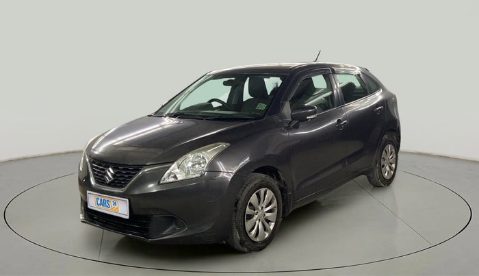 2016 Maruti Baleno DELTA CVT PETROL 1.2, Petrol, Automatic, 64,002 km, Left Front Diagonal