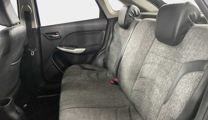 2016 Maruti Baleno DELTA CVT PETROL 1.2, Petrol, Automatic, 64,002 km, Right Side Rear Door Cabin