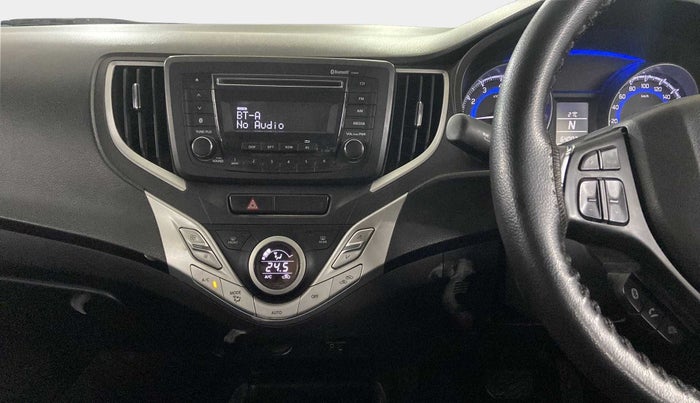 2016 Maruti Baleno DELTA CVT PETROL 1.2, Petrol, Automatic, 64,002 km, Air Conditioner