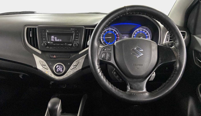 2016 Maruti Baleno DELTA CVT PETROL 1.2, Petrol, Automatic, 64,002 km, Steering Wheel Close Up