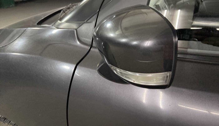 2016 Maruti Baleno DELTA CVT PETROL 1.2, Petrol, Automatic, 64,002 km, Left rear-view mirror - Mirror motor not working