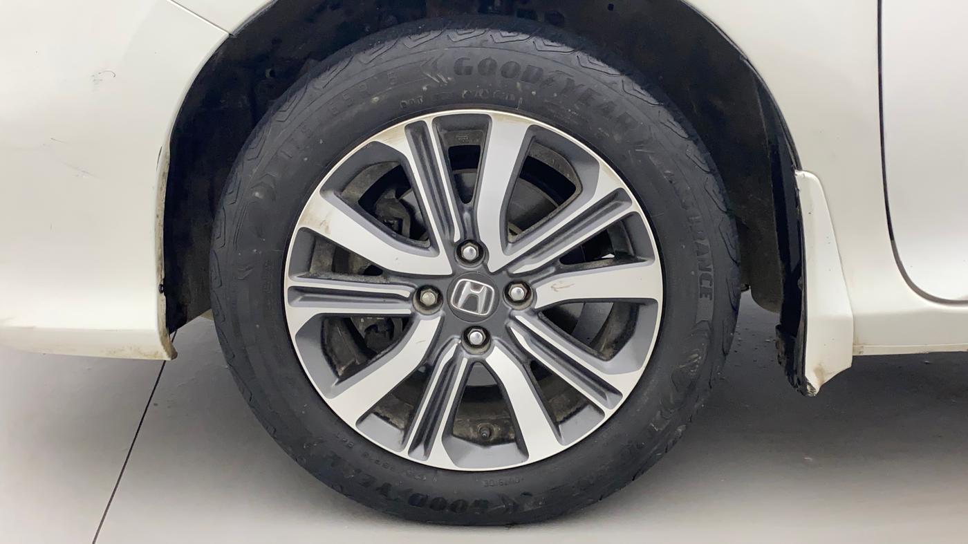 2017 Honda City 1.5L I-VTEC V MT, Petrol, Manual, 1,15,769 km, Left Front Wheel