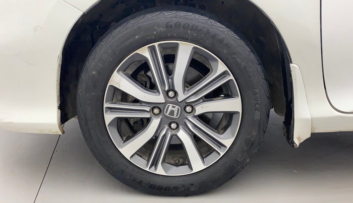 2017 Honda City 1.5L I-VTEC V MT, Petrol, Manual, 1,15,769 km, Left Front Wheel
