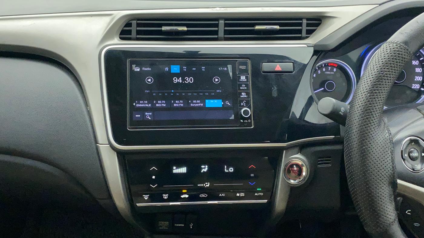 2017 Honda City 1.5L I-VTEC V MT, Petrol, Manual, 1,15,769 km, Air Conditioner
