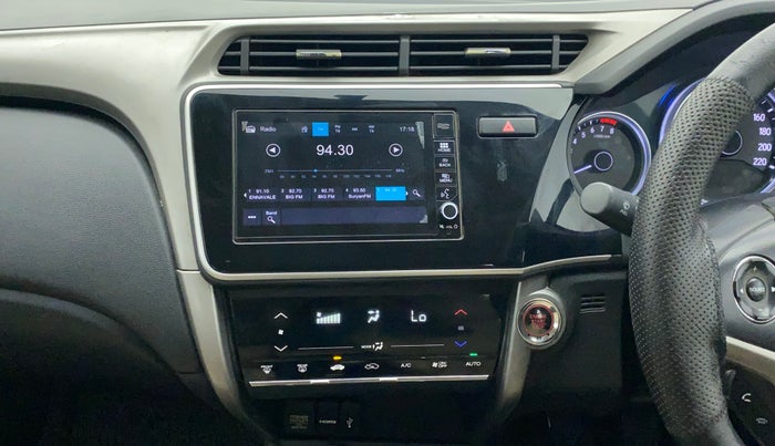 2017 Honda City 1.5L I-VTEC V MT, Petrol, Manual, 1,15,769 km, Air Conditioner
