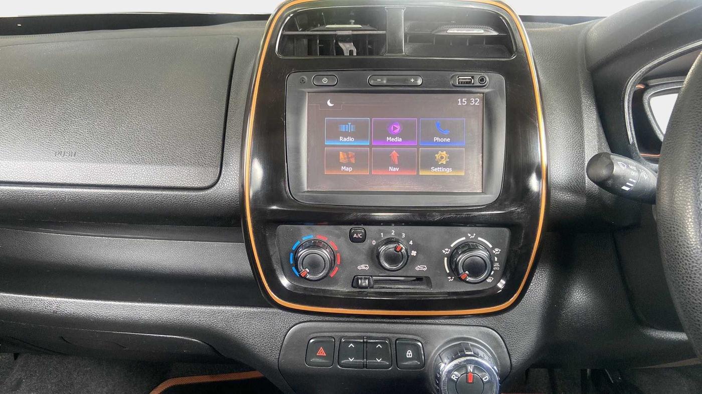 2018 Renault Kwid CLIMBER 1.0 AMT, Petrol, Automatic, 17,031 km, Air Conditioner