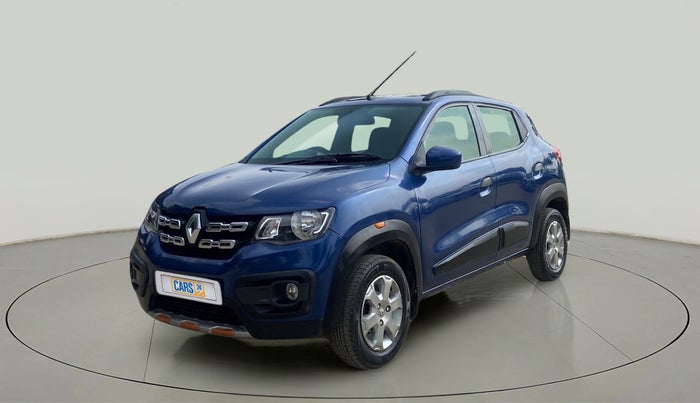2018 Renault Kwid CLIMBER 1.0 AMT, Petrol, Automatic, 17,031 km, Left Front Diagonal