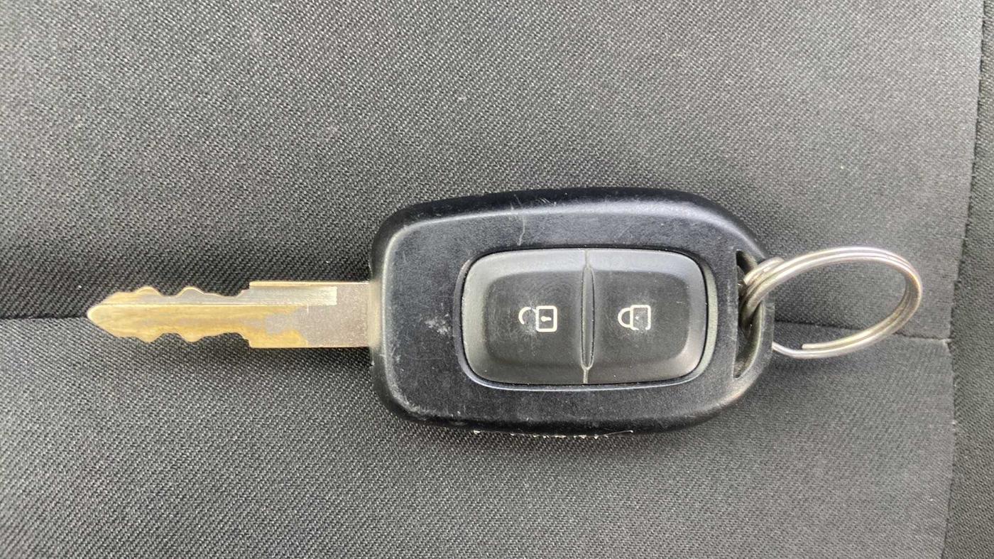 2018 Renault Kwid CLIMBER 1.0 AMT, Petrol, Automatic, 17,031 km, Key Close Up