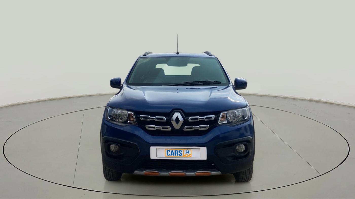 2018 Renault Kwid CLIMBER 1.0 AMT, Petrol, Automatic, 17,031 km, Front