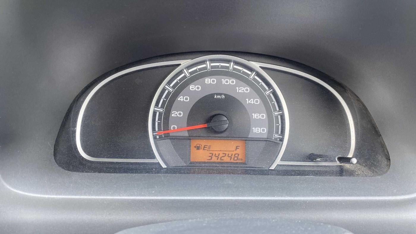 2019 Maruti Alto 800 LXI, Petrol, Manual, 34,224 km, Odometer Image