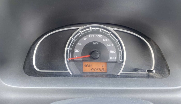 2019 Maruti Alto 800 LXI, Petrol, Manual, 34,224 km, Odometer Image