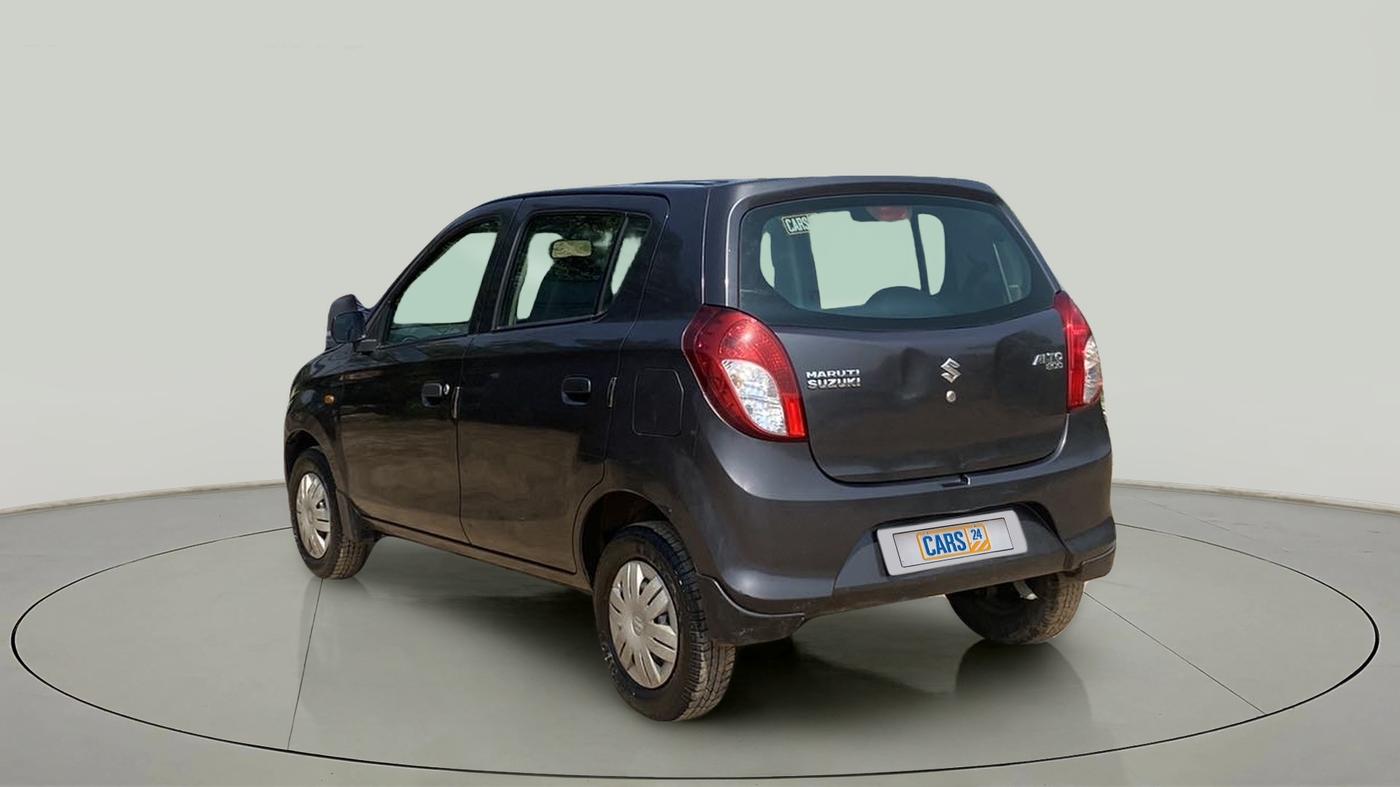 2019 Maruti Alto 800 LXI, Petrol, Manual, 34,224 km, Left Back Diagonal