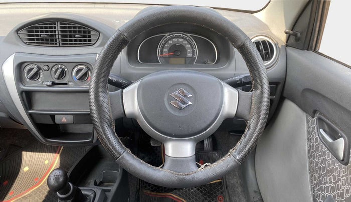 2019 Maruti Alto 800 LXI, Petrol, Manual, 34,224 km, Steering Wheel Close Up