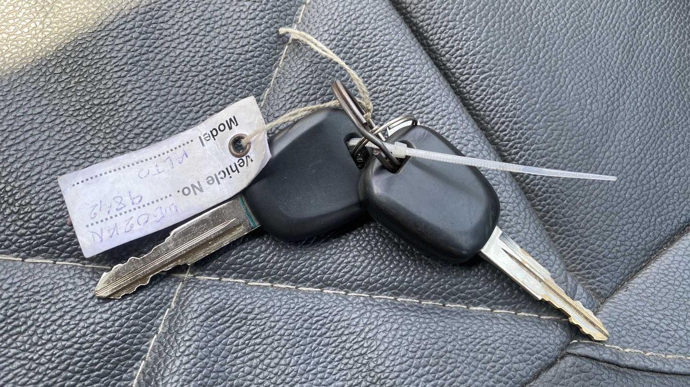 2019 Maruti Alto 800 LXI, Petrol, Manual, 34,224 km, Key Close Up